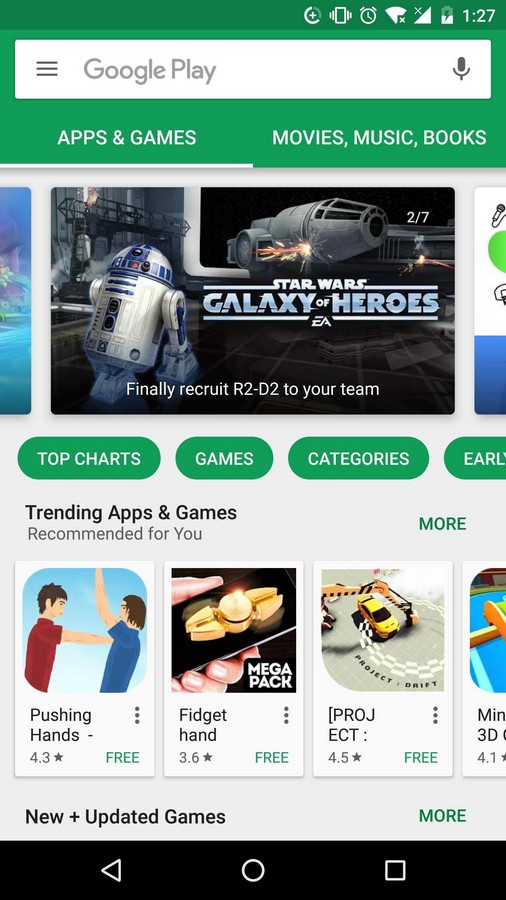 Google Play Store screenshot 2