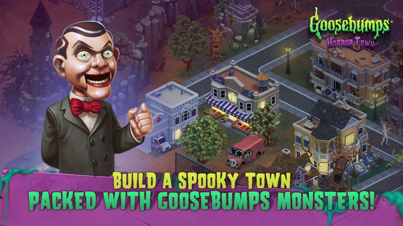 Goosebumps HorrorTown screenshot 1