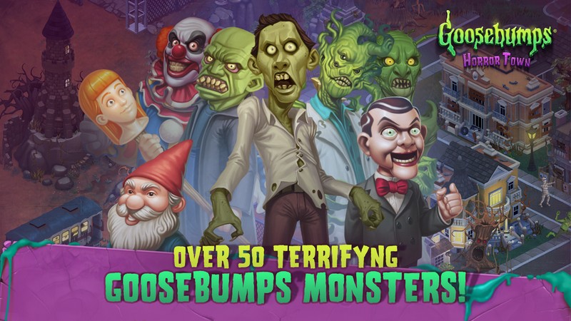 Goosebumps HorrorTown screenshot 3