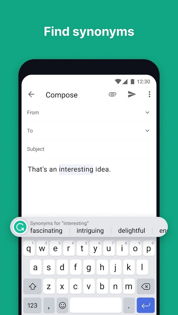 Grammarly screenshot 3