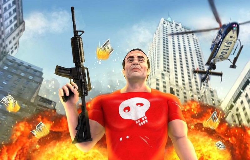 Grand Action Simulator - New York Car Gang screenshot 1