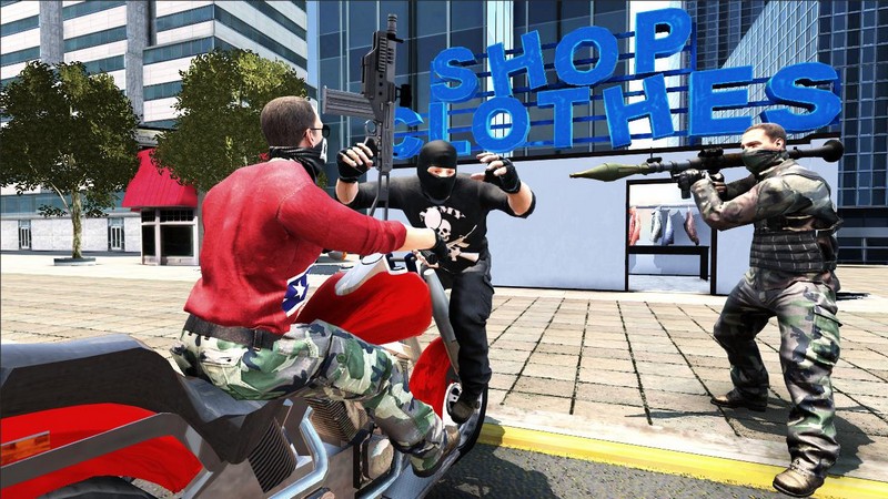 Grand Action Simulator - New York Car Gang screenshot 3