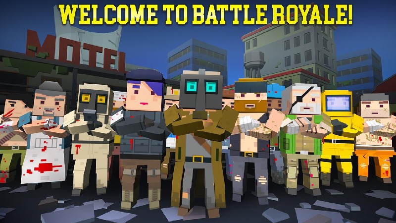 Grand Battle Royale screenshot 1