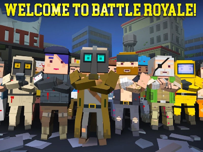 Grand Battle Royale screenshot 3