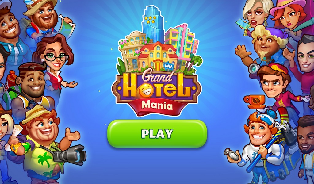 Grand Hotel Mania screenshot 1