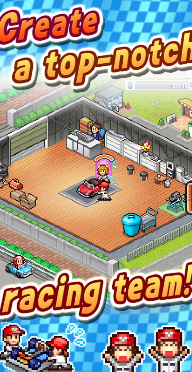 Grand Prix Story 2 screenshot 3