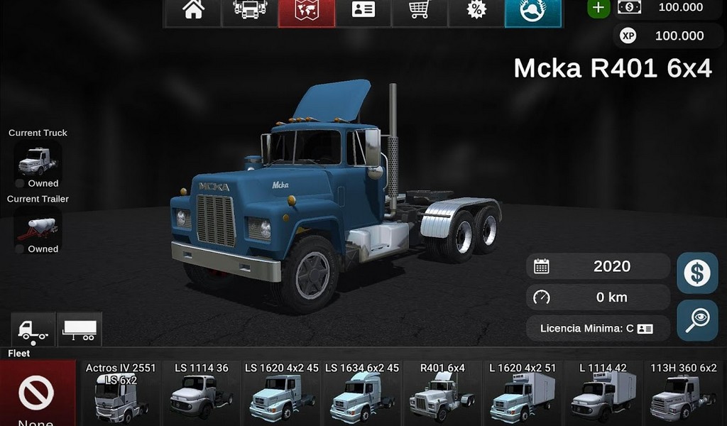 Grand Truck Simulator 2 screenshot 1