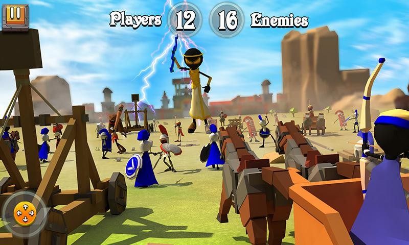 Greek Warriors: Castle Defence screenshot 1