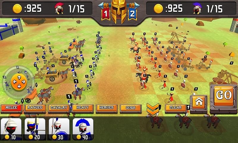 Greek Warriors: Castle Defence screenshot 2