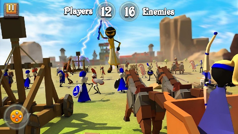 Greek Warriors: Castle Defence screenshot 3