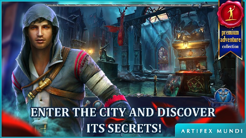 Grim Legends 3: The Dark City screenshot 1