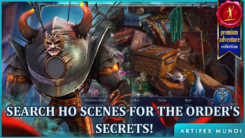 Grim Legends 3: The Dark City screenshot 2