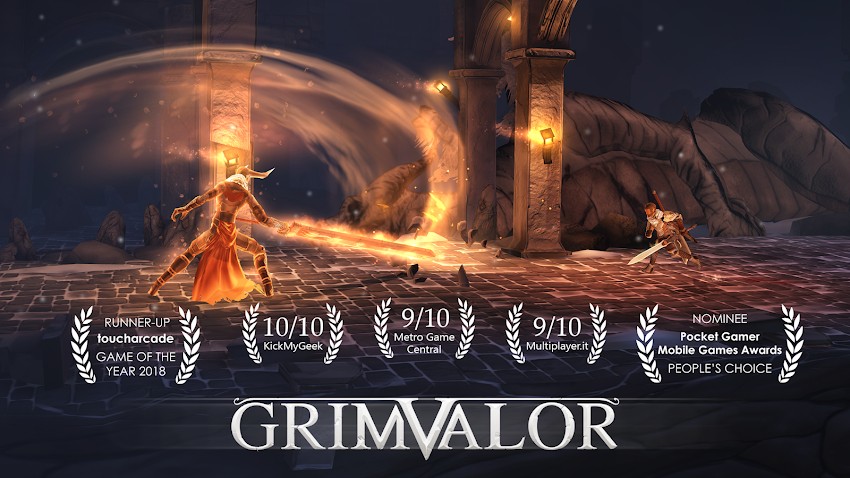 Grimvalor screenshot 1