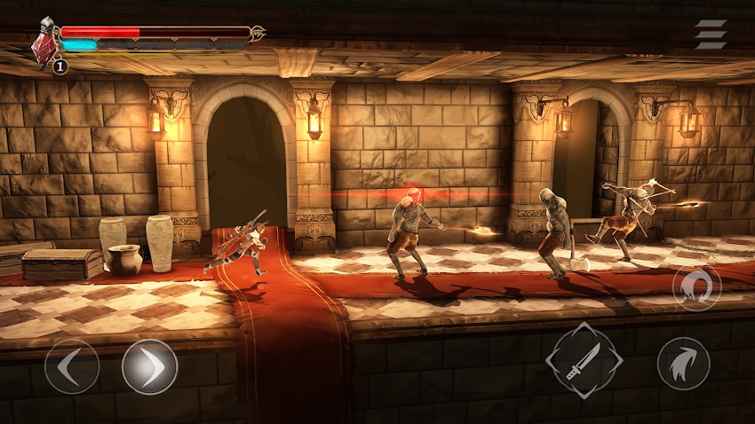 Grimvalor screenshot 2