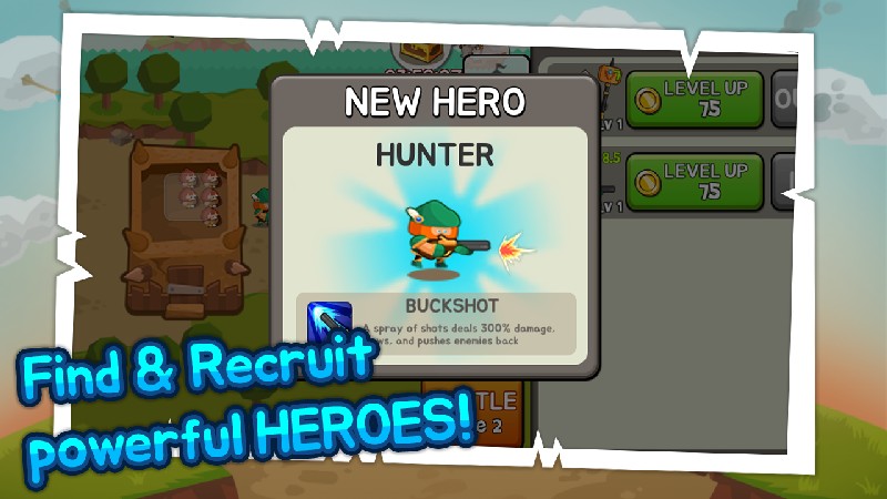 Grow Castle screenshot 2