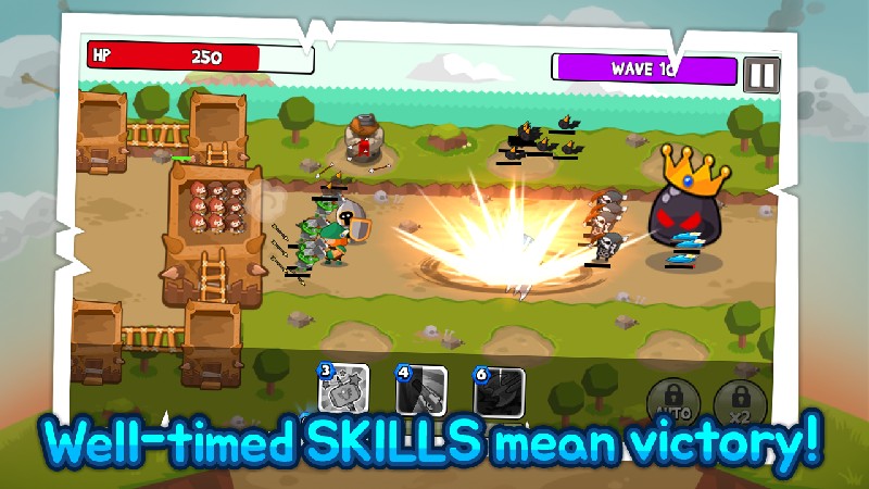 Grow Castle screenshot 3