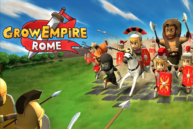 Grow Empire: Rome screenshot 1