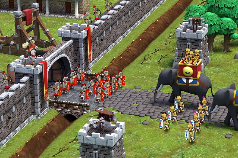 Grow Empire: Rome screenshot 2