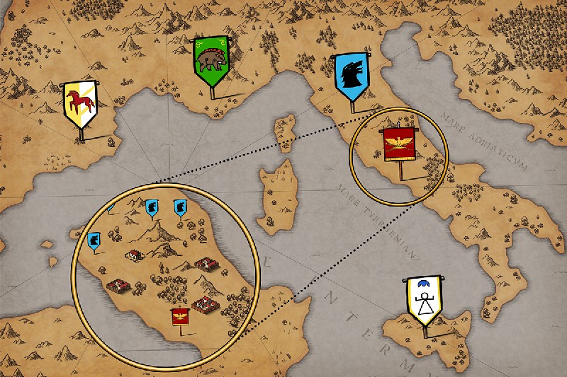 Grow Empire: Rome screenshot 3