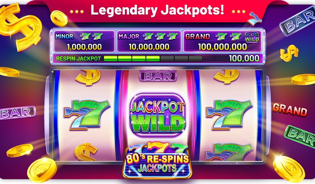 GSN Casino Slots: Máquinas Tragaperras Gratis screenshot 1