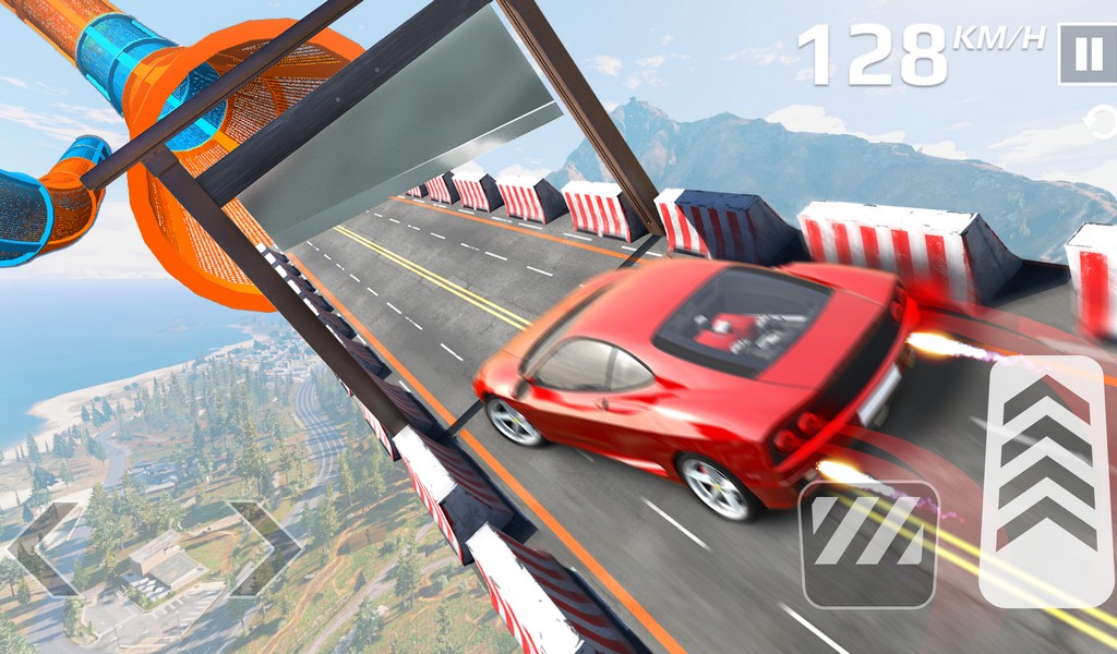 GT Car Stunt Master 3D screenshot 3