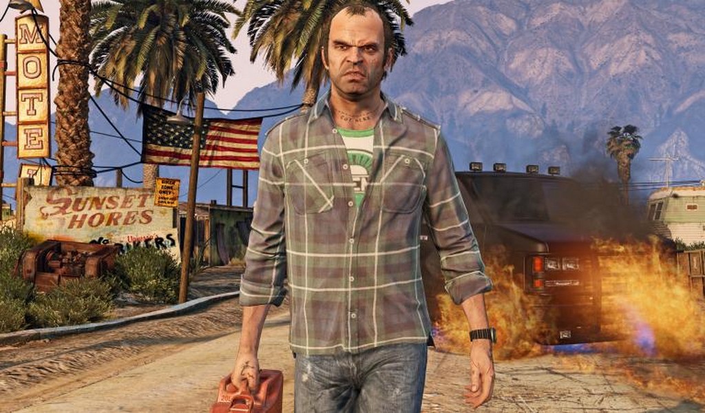 Grand Theft Auto V screenshot 1