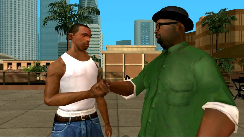 Grand Theft Auto: San Andreas screenshot 1