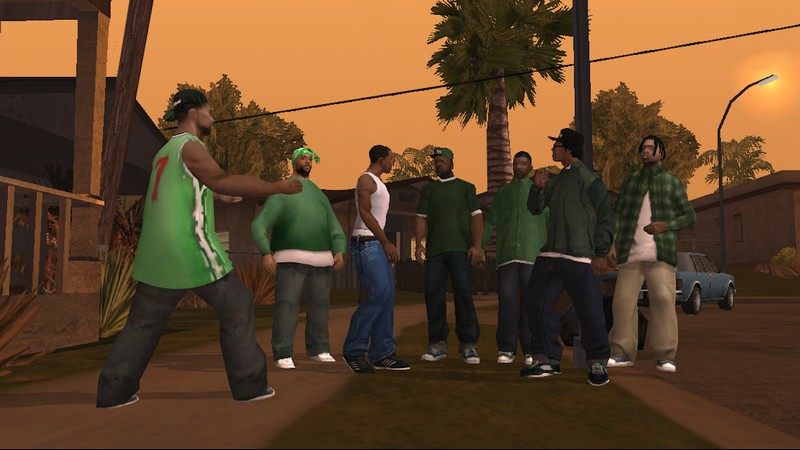 Grand Theft Auto: San Andreas screenshot 3