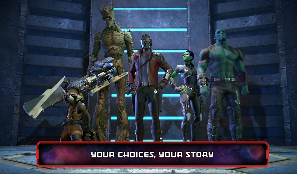 Guardians of the Galaxy TTG screenshot 2