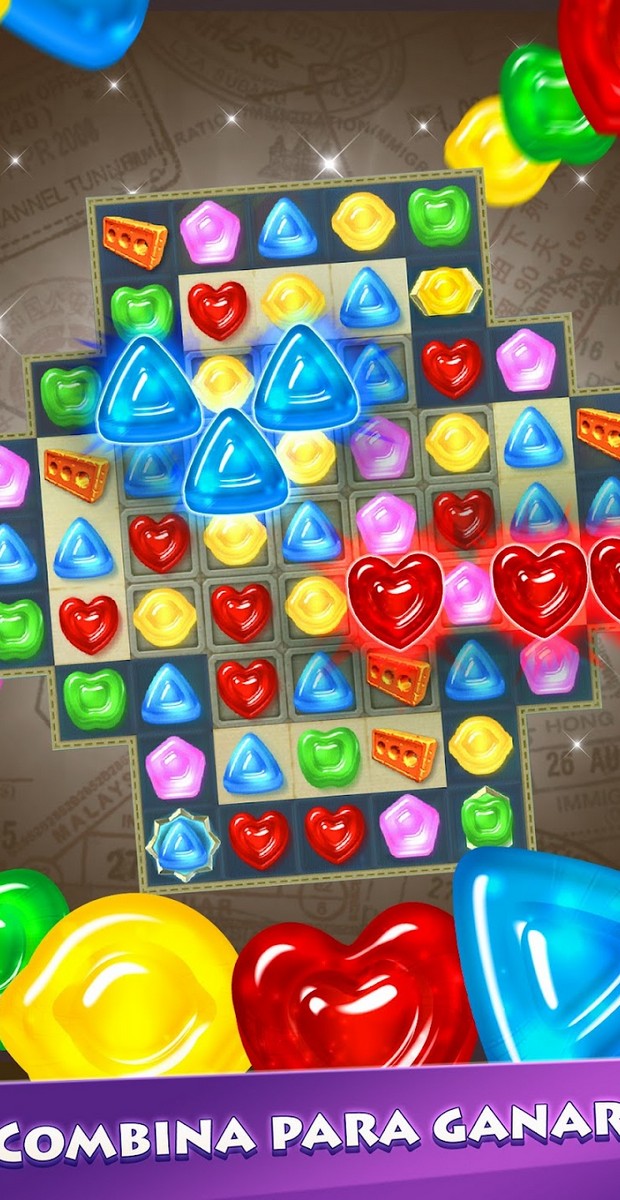 Gummy Drop! screenshot 1