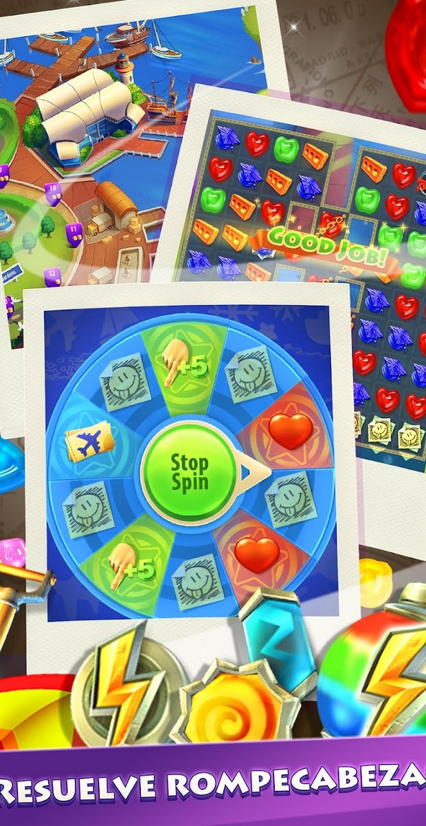 Gummy Drop! screenshot 3