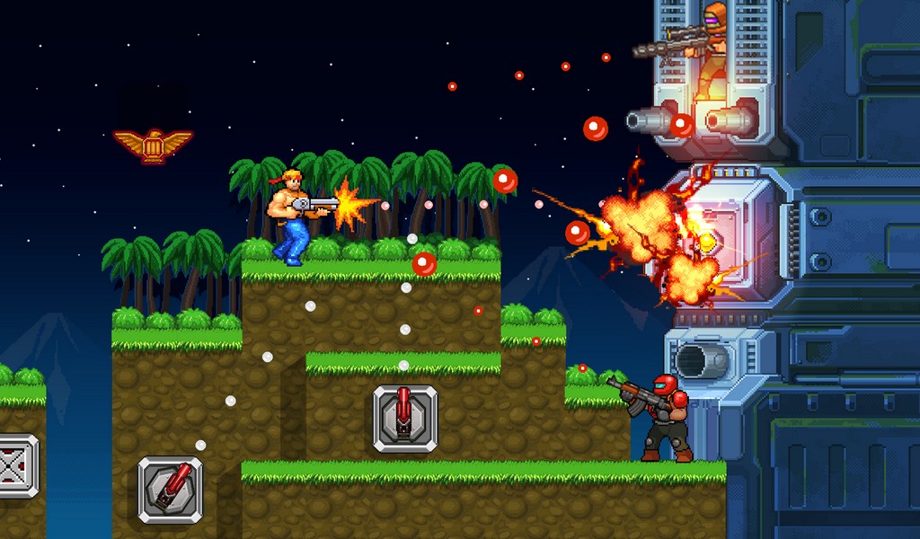 Gun Force screenshot 1