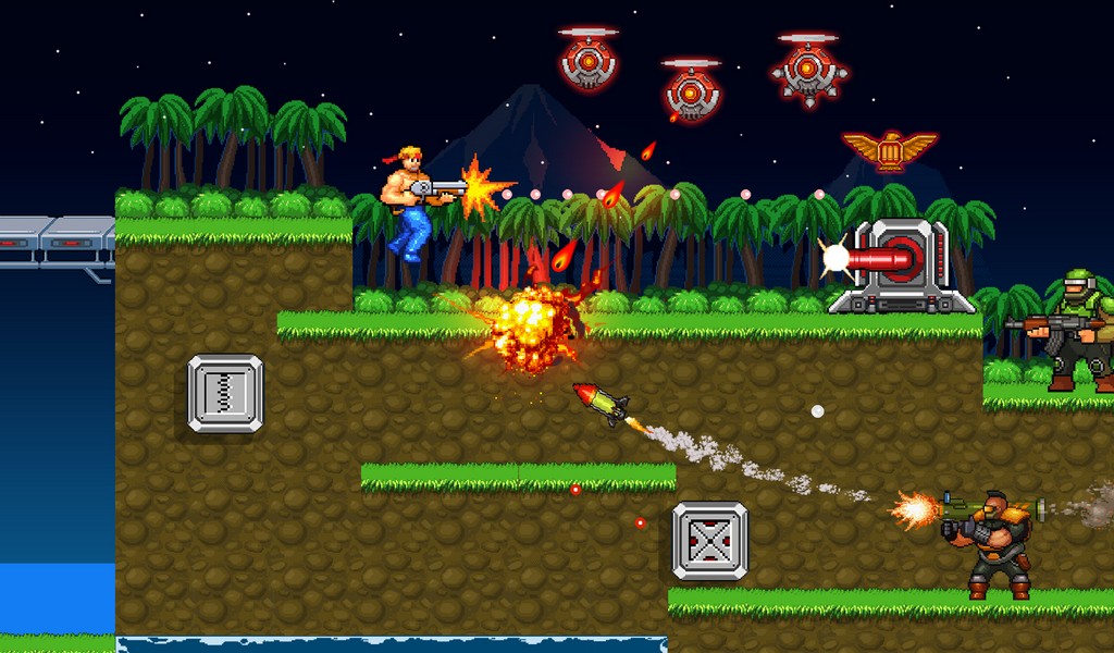 Gun Force screenshot 2