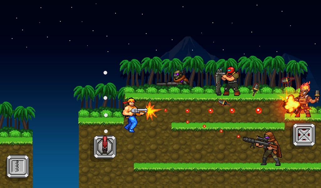 Gun Force screenshot 3