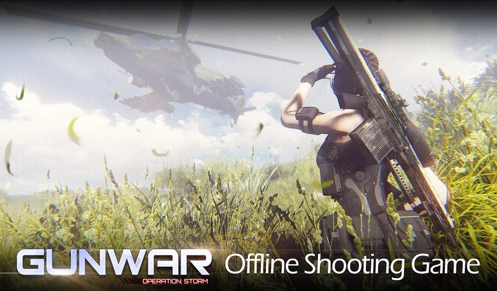 Gun War: SWAT Terrorist Strike screenshot 1