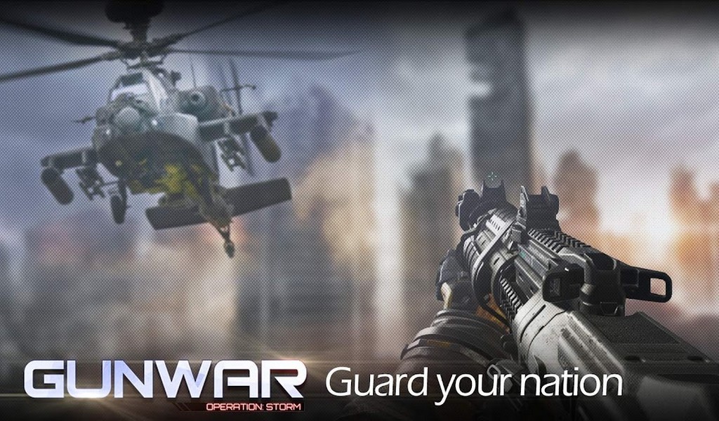 Gun War: SWAT Terrorist Strike screenshot 2