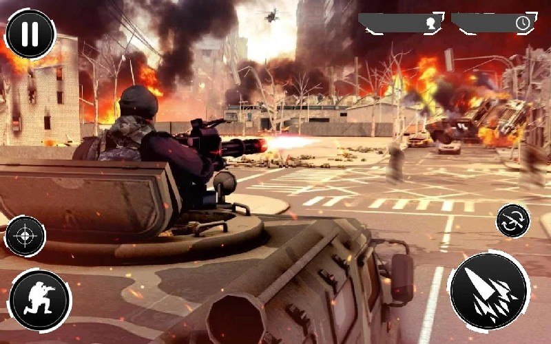 Gunner Battle City screenshot 1