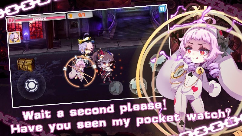 Guns Girl - Honkai Gakuen screenshot 3