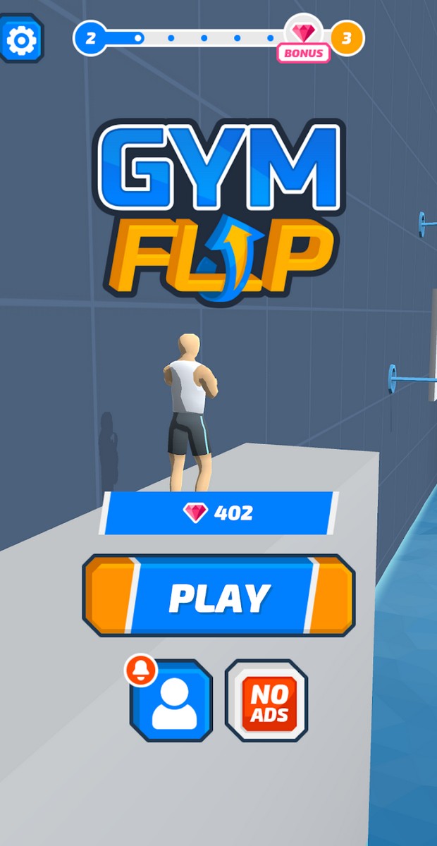 Gym Flip screenshot 1