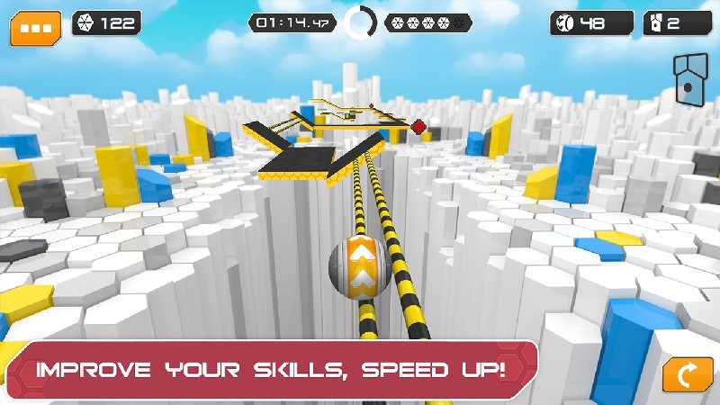 GyroSphere Trials screenshot 3