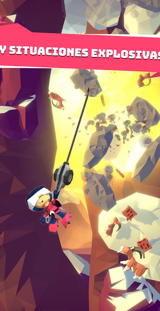 Hang Line: Mountain Climber screenshot 1