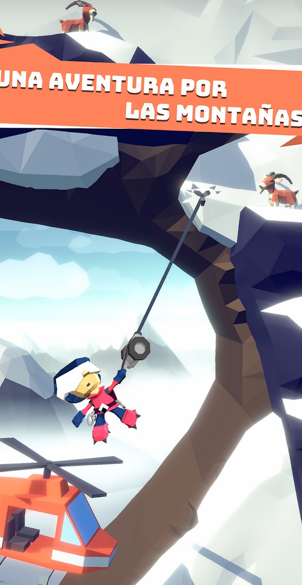 Hang Line: Mountain Climber screenshot 3