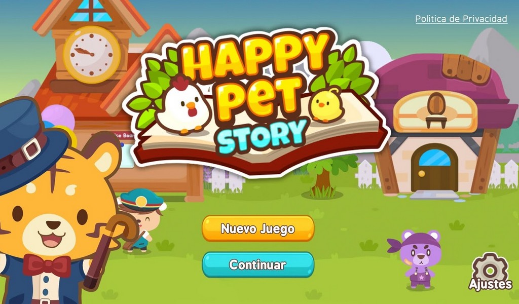 Happy Pet Story screenshot 1