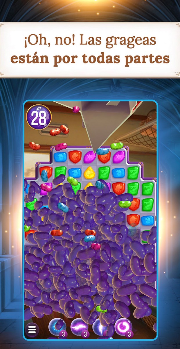 Harry Potter: Puzzles & Spells screenshot 1