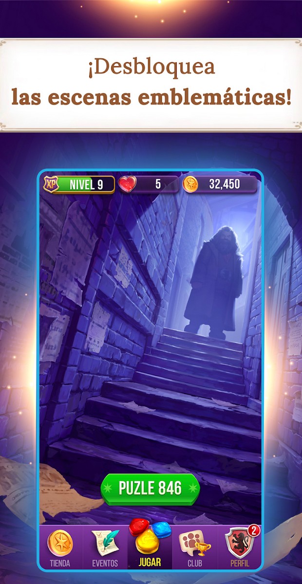 Harry Potter: Puzzles & Spells screenshot 2