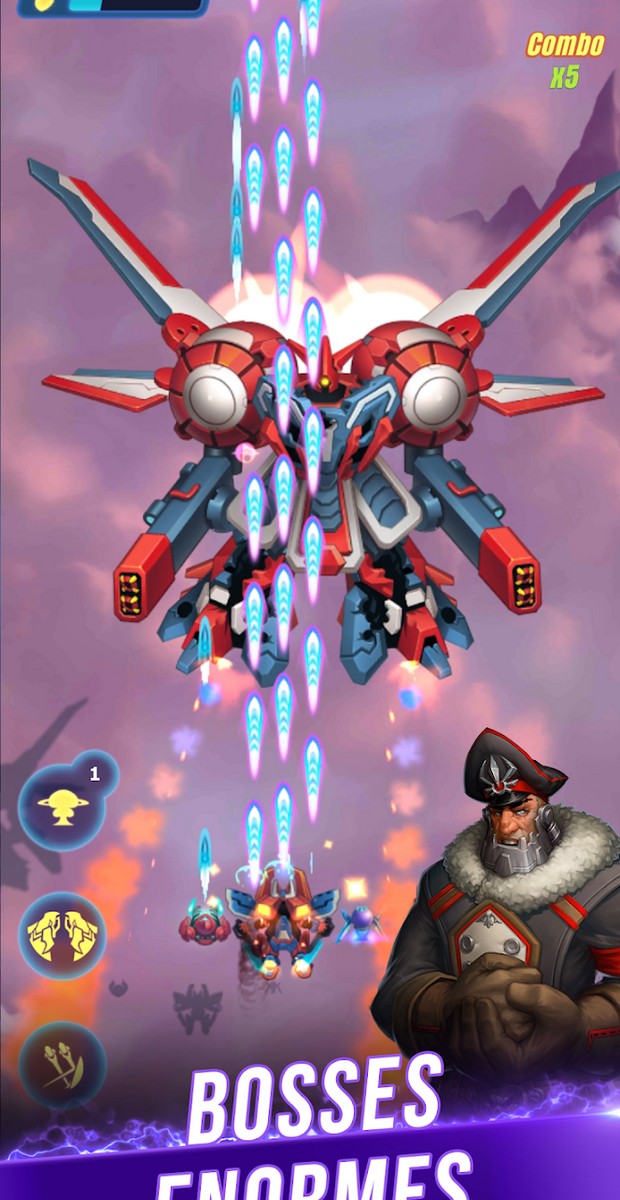 HAWK: Airplane Space screenshot 1