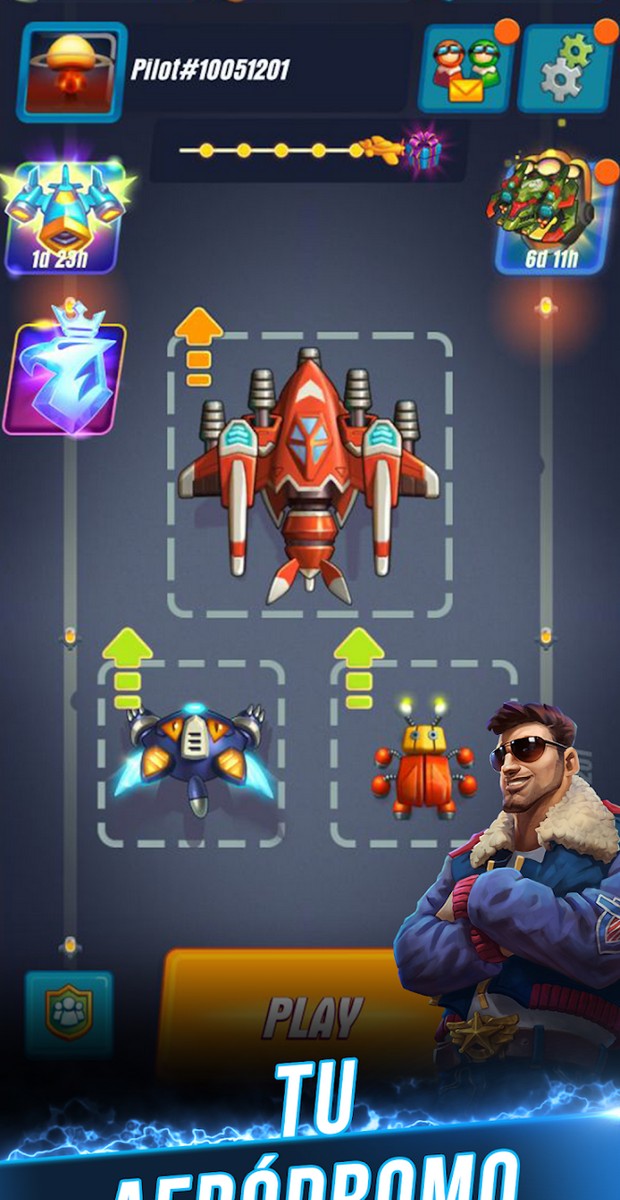 HAWK: Airplane Space screenshot 2