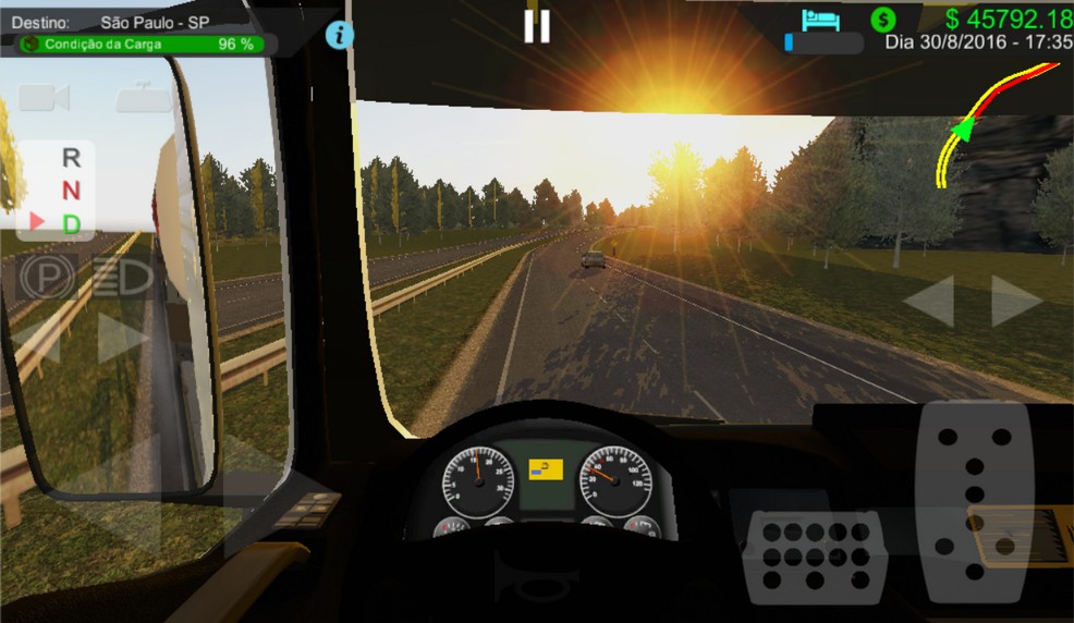 Heavy Truck Simulator screenshot 3