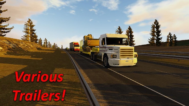 Heavy Truck Simulator screenshot 3