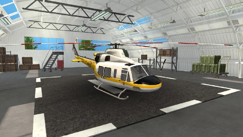 Helicopter Rescue Simulator screenshot 1